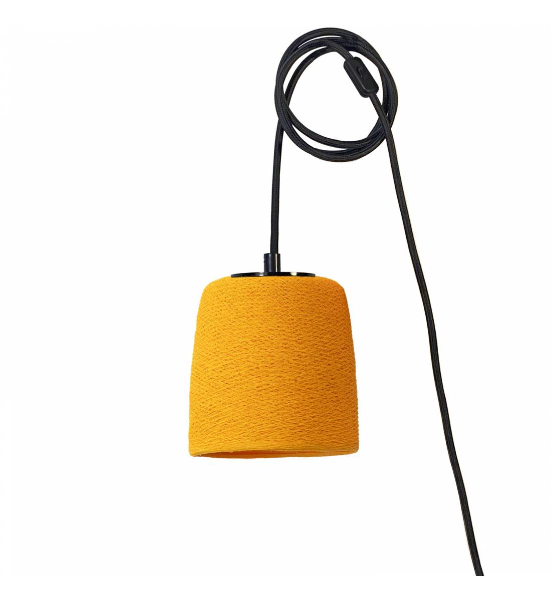 Mobile light Swing - Curry - Mobile Light fixture - La Case de Cousin Paul