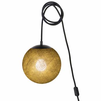 Mobile light APAPA - Khaki - socket side switch - Mobile Light fixture - La Case de Cousin Paul