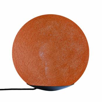 Tango, Magnetic table lamp with globe havana 25cm - Table lamp - La Case de Cousin Paul