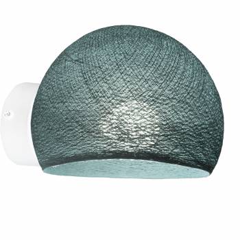 Applique murale blanche Bebop vert de gris - Reconditionnée - Les reconditionnés - La Case de Cousin Paul