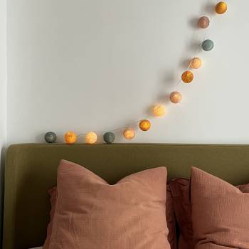 Giverny - Multifunction LED String Lights - LED multifunctional string lights - La Case de Cousin Paul