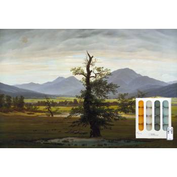 Paysage champêtre - Guirlande LED avec télécommande - Guirlandes LED télécommandées en coffrets - La Case de Cousin Paul