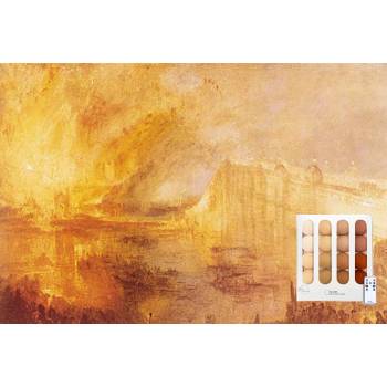 L'incendie - Guirlande LED avec télécommande - Guirlandes LED télécommandées en coffrets - La Case de Cousin Paul
