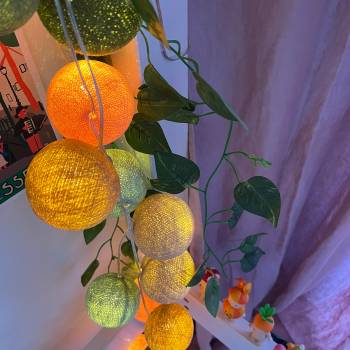 Vénus - Multifunction LED String Lights - LED multifunctional string lights - La Case de Cousin Paul