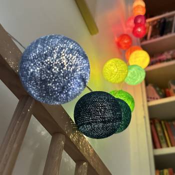 Rainbow - Guirlande LED avec télécommande - Guirlandes LED télécommandées en coffrets - La Case de Cousin Paul