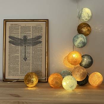Le voyageur - LED string lights in gift boxes - La Case de Cousin Paul