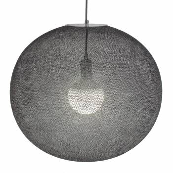 Globe Light XL Anthracite Ø 50cm - Reconditionné - Gerenoveerd - La Case de Cousin Paul