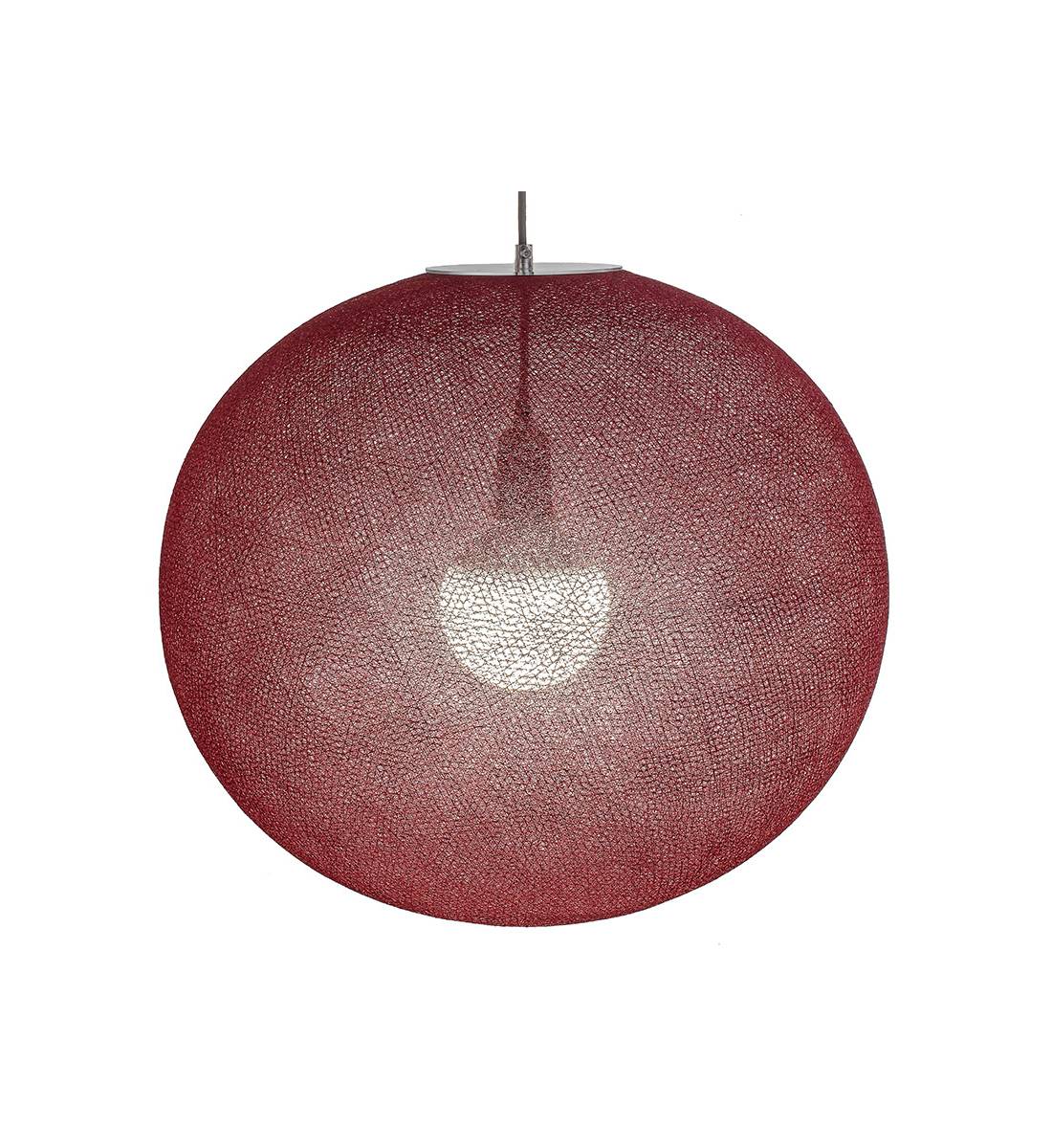 Globe Light XXL Terracotta Ø 67cm - Reconditionné - Les reconditionnés - La Case de Cousin Paul