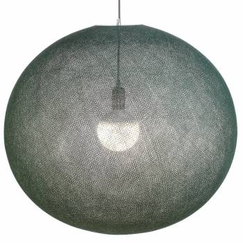 Globe Light XXL Vert Impérial Ø 67cm - Reconditionné - Gerenoveerd - La Case de Cousin Paul