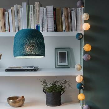 Cloche duck blue - Lampshades cloche - La Case de Cousin Paul