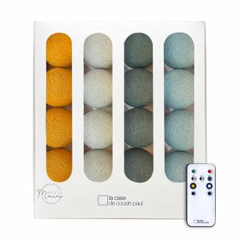 Paysage - Renoviert - LED Lichterketten Boxen - La Case de Cousin Paul