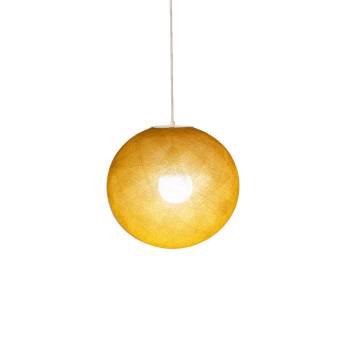 Globe Light Camel Ø 36cm - Abat-jour globe light - La Case de Cousin Paul