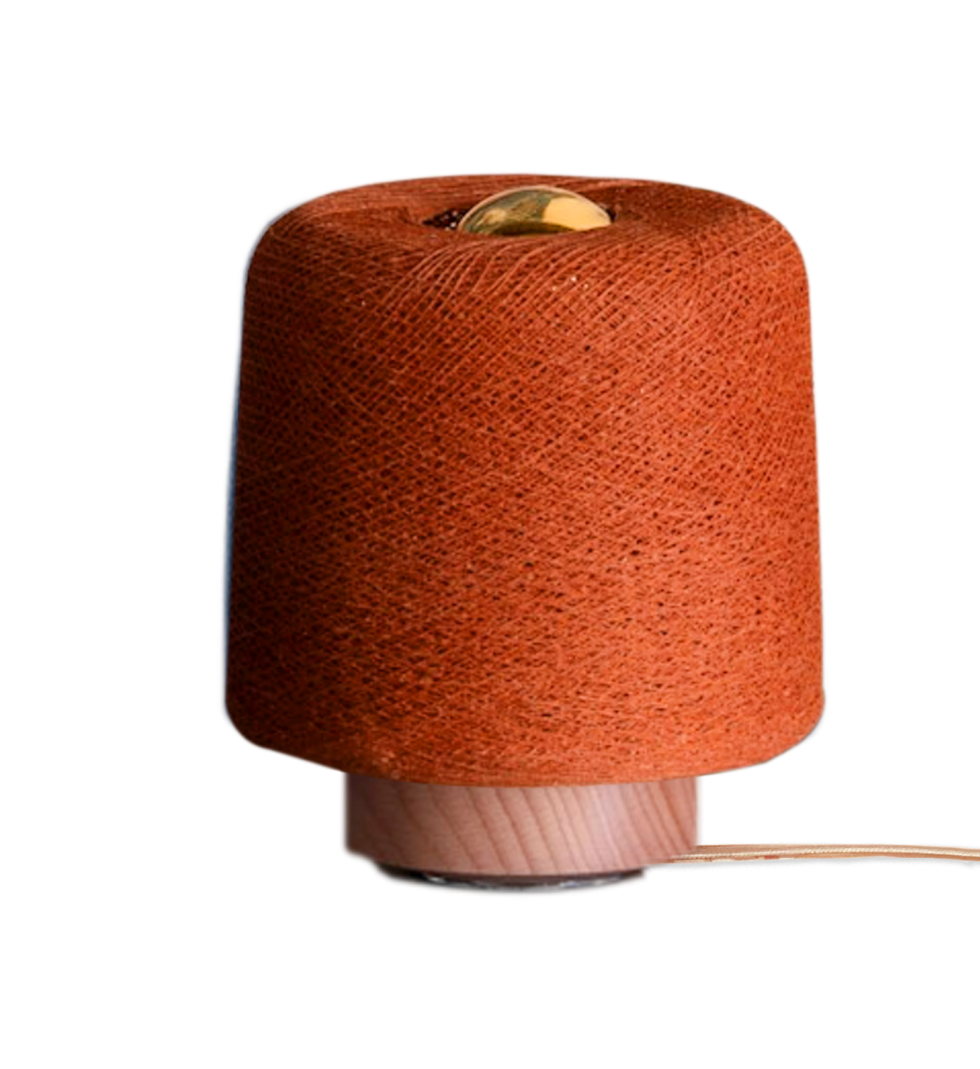 Lampe à poser Madison Havane - Reconditionnée - Les reconditionnés - La Case de Cousin Paul