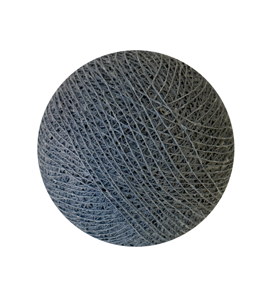 boule tissée pour guirlande - eucalyptus - Accessoires guirlandes LED avec télécommande - La Case de Cousin Paul