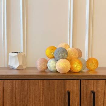 LED string light - Aube - LED string lights - La Case de Cousin Paul