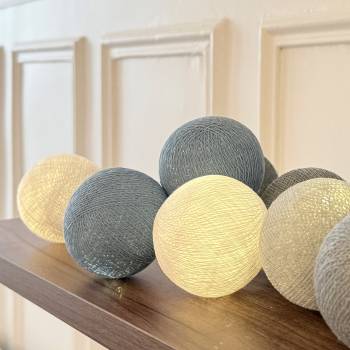 LED string light - Ecume - LED string lights - La Case de Cousin Paul