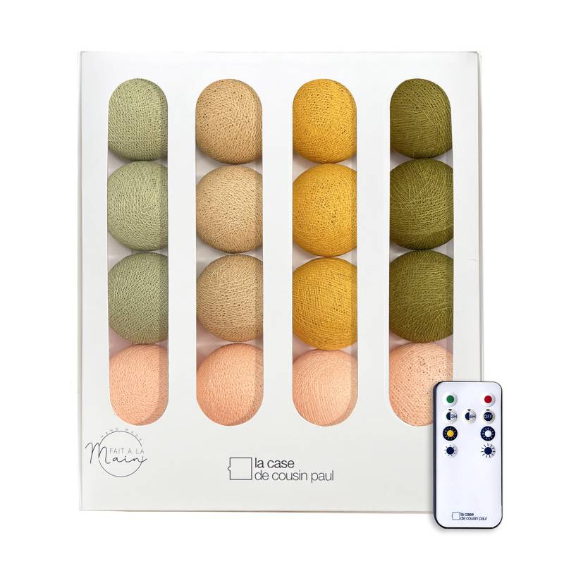 Vénus - Refurbished - LED string lights in gift boxes - La Case de Cousin Paul Vénus - Refurbished - LED string lights in gift boxes - La Case de Cousin Paul