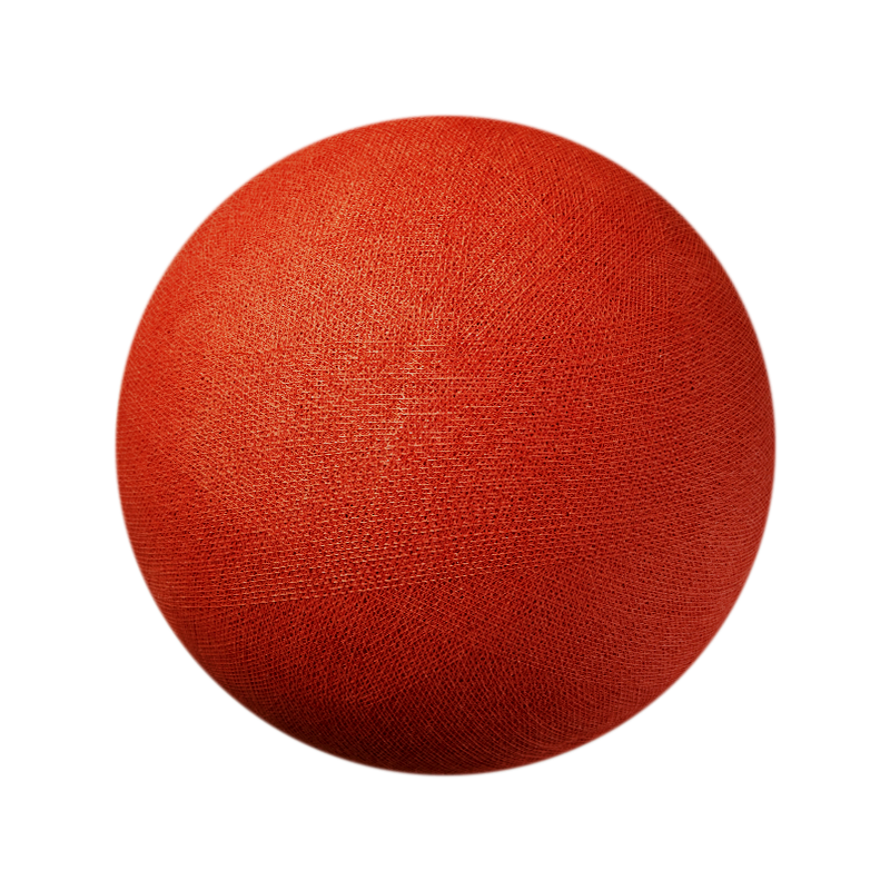 Globe orange flash éteint Globe orange flash éteint