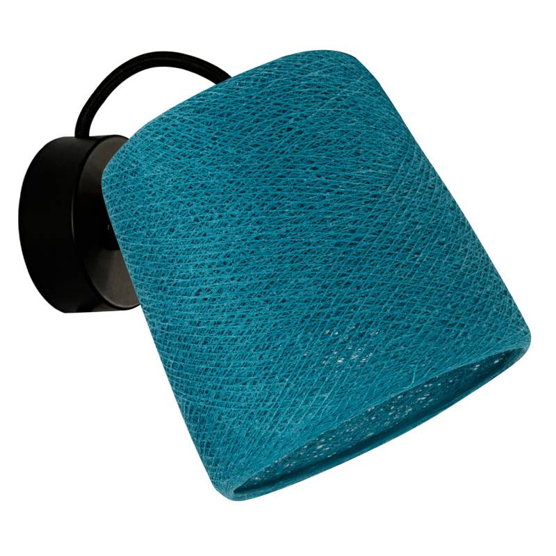 Wandleuchte 'Swing' Pfauenblau - Renoviert - Renoviert - La Case de Cousin Paul Wandleuchte 'Swing' Pfauenblau - Renoviert - Renoviert - La Case de Cousin Paul
