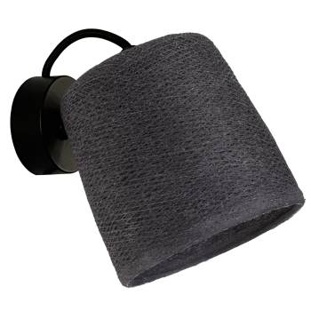 Applique murale Swing anthracite - Reconditionnée - Les reconditionnés - La Case de Cousin Paul