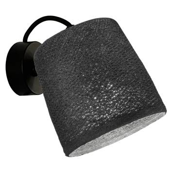 Applique murale Swing anthracite - Reconditionnée - Les reconditionnés - La Case de Cousin Paul