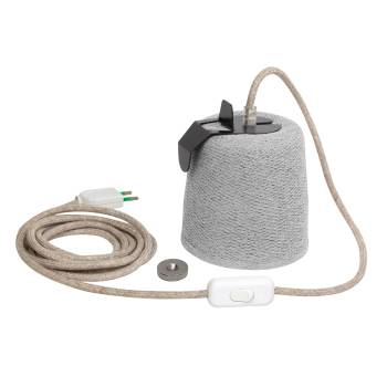 Applique magnet Swing perle - Reconditionnée - Applique murale - La Case de Cousin Paul