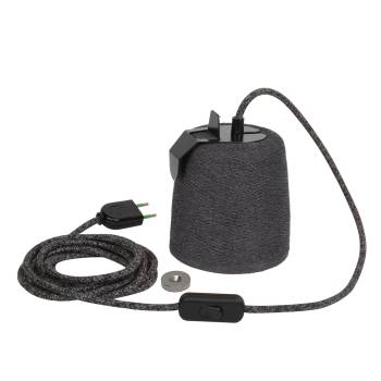 Applique magnet Swing anthracite - Reconditionnée - Applique murale - La Case de Cousin Paul