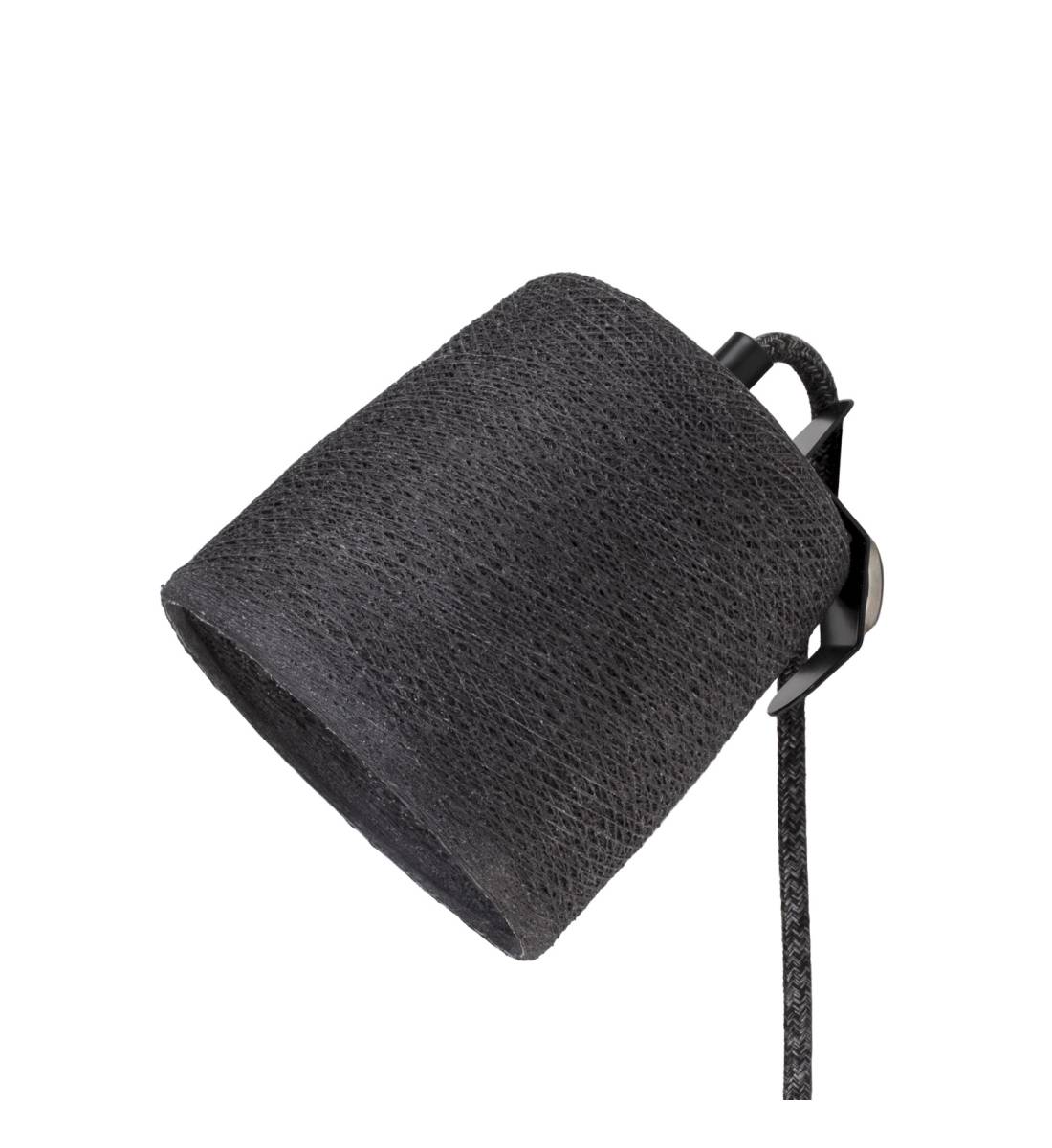 Muur licht 'Swing' Magnet Antraciet - Gerefurbisht - Wandlamp - La Case de Cousin Paul