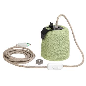 Applique magnet Swing tilleul - Reconditionnée - Applique murale - La Case de Cousin Paul