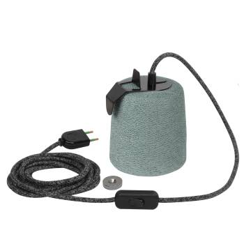Applique magnet Swing vert de gris - Reconditionnée - Applique murale - La Case de Cousin Paul