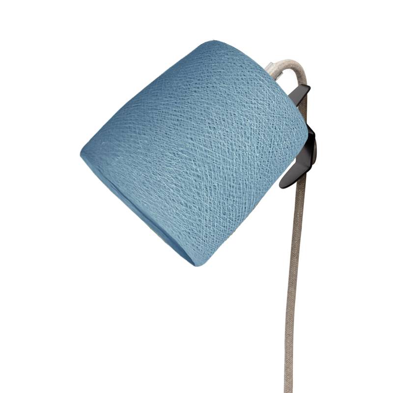 Muur licht 'Swing' Magnet denim - Gerefurbisht - Wandlamp - La Case de Cousin Paul Muur licht 'Swing' Magnet denim - Gerefurbisht - Wandlamp - La Case de Cousin Paul