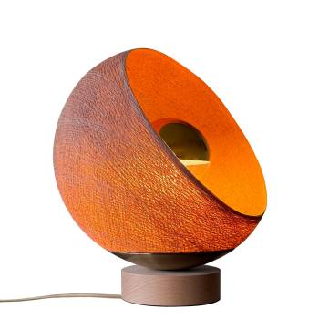 Bebop, lampe de table avec abat-jour à 360 degrés, nude 25cm - Tafellamp - La Case de Cousin Paul