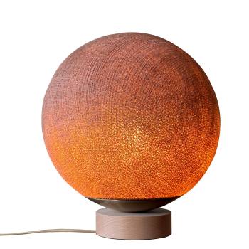 Bebop, lampe de table avec abat-jour à 360 degrés, nude 25cm - Table lamp - La Case de Cousin Paul