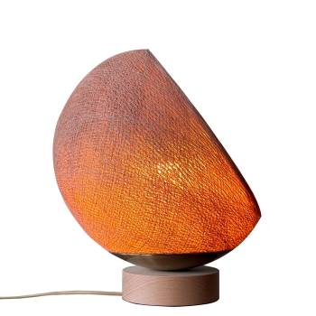Bebop, lampe de table avec abat-jour à 360 degrés, nude 25cm - Lampade da tavolo - La Case de Cousin Paul