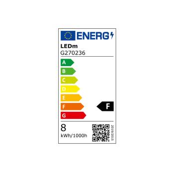Ampoule LED Opaline 80mm - Ampoules - La Case de Cousin Paul