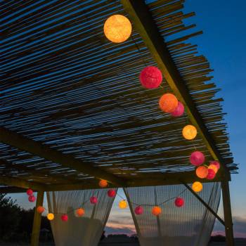 Lichterkette 24 Kugeln - Spritz - Innen und außen - In- und Outdoor Lichterketten - La Case de Cousin Paul