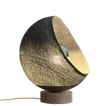 Bebop, lampe de table avec abat-jour à 360 degrés, anthracite 25cm - Tafellamp - La Case de Cousin Paul
