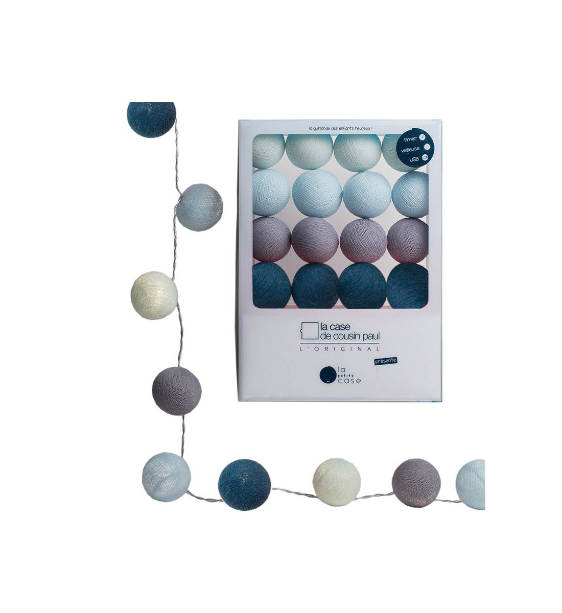 Leon - Refurbished - Baby Night Lights gift boxes - La Case de Cousin Paul