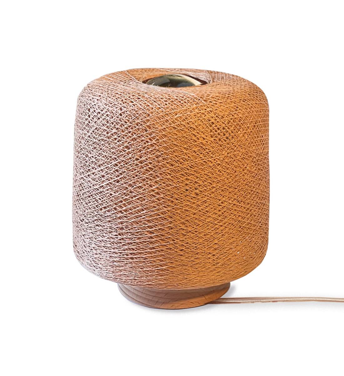 Lampe à poser Madison Nude - Upcycling - Upcycling - La Case de Cousin Paul