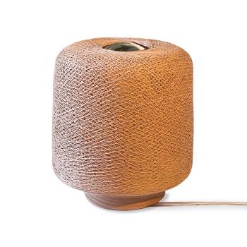 Madison Table Lamp - Upcycling - Nude - Upcycling - La Case de Cousin Paul