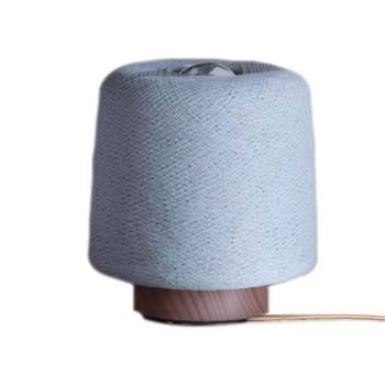 Madison Table Lamp - The Perfectly Imperfect - Azur - Upcycling - La Case de Cousin Paul