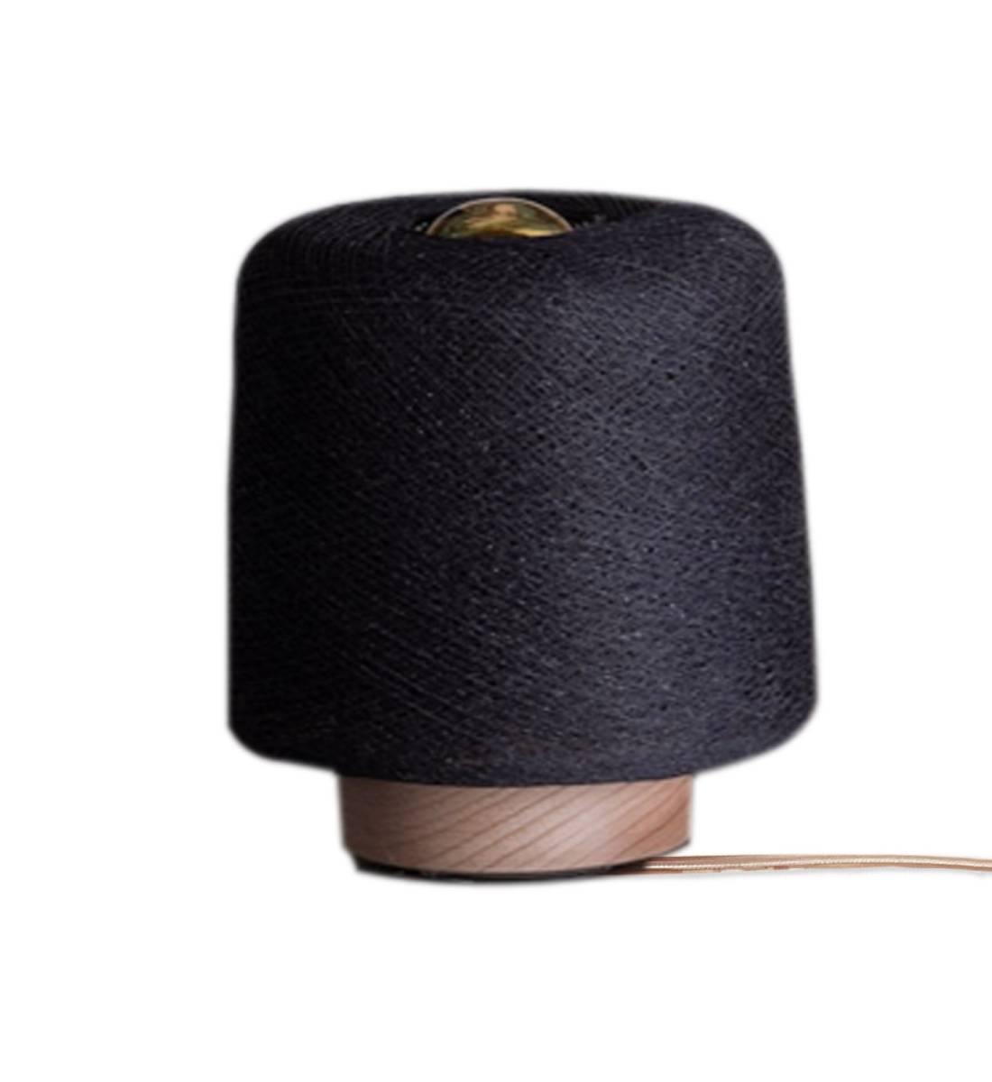 Lampe à poser Madison Anthracite - Upcycling - Upcycling - La Case de Cousin Paul