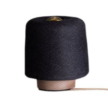Madison Table Lamp - The Perfectly Imperfect - Anthracite - Upcycling - La Case de Cousin Paul