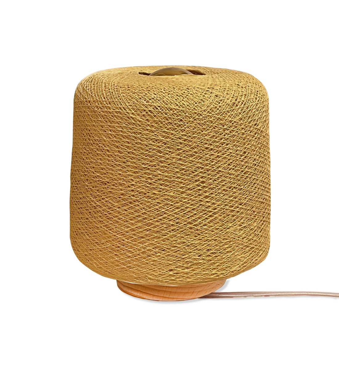 Lampe à poser Madison Camel - Upcycling - Upcycling - La Case de Cousin Paul