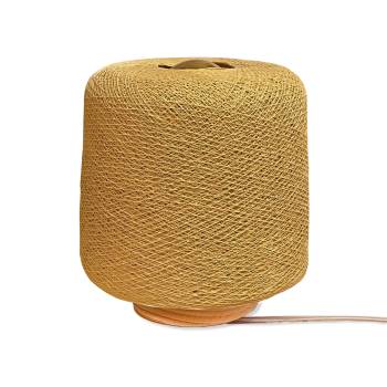 Madison Table Lamp - The Perfectly Imperfect - Camel - Upcycling - La Case de Cousin Paul