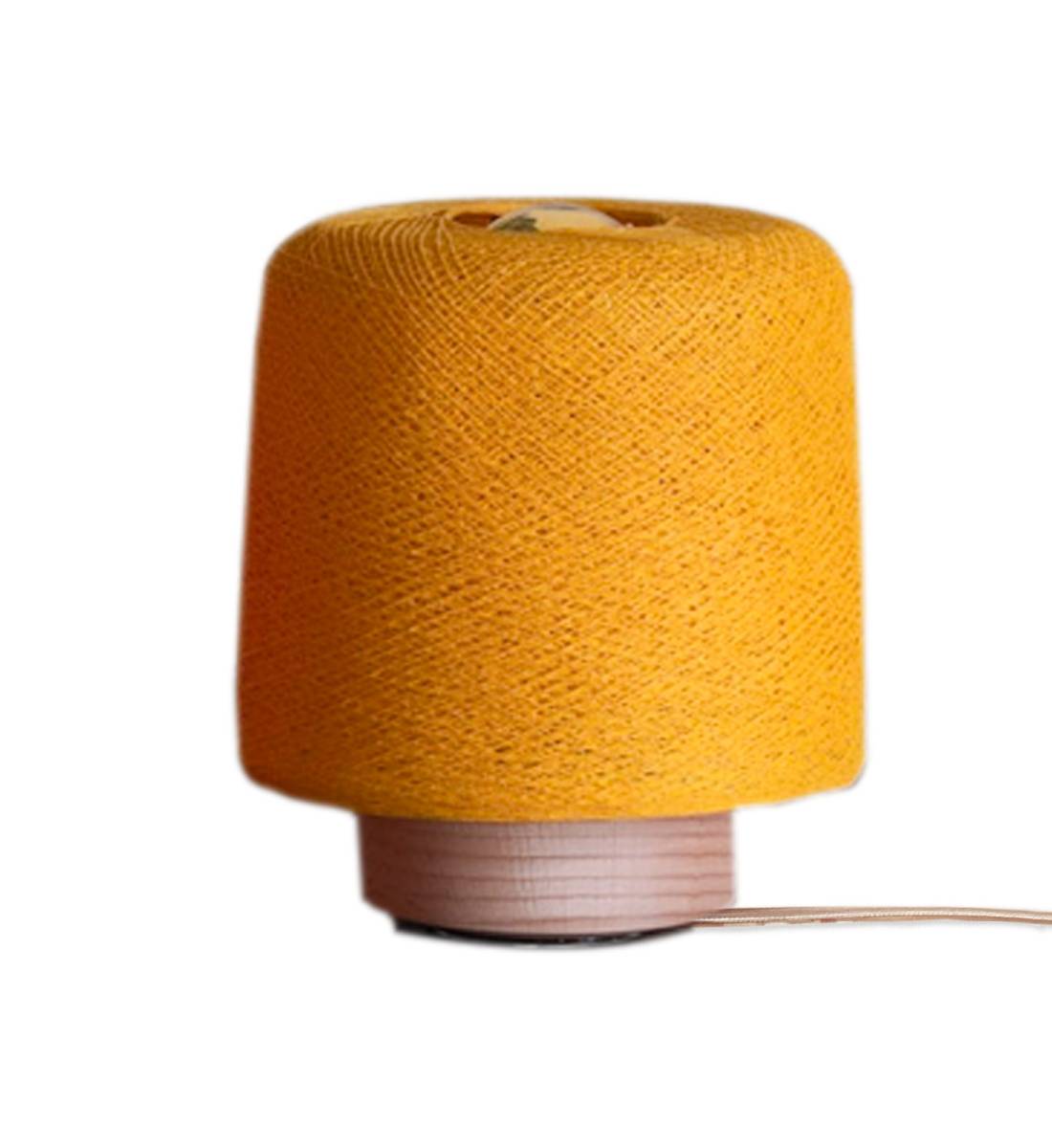 Lampe à poser Madison Curry - Upcycling - Upcycling - La Case de Cousin Paul