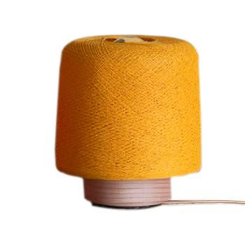 Madison Table Lamp - The Perfectly Imperfect - Curry - Upcycling - La Case de Cousin Paul