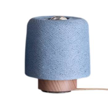 Madison Table Lamp - The Perfectly Imperfect - Denim - Upcycling - La Case de Cousin Paul