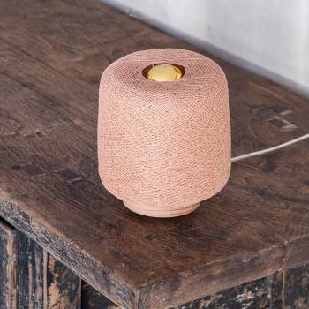 Lampe à poser Madison Nude - Upcycling - Upcycling - La Case de Cousin Paul