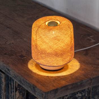 Lampe à poser Madison Nude - Upcycling - Upcycling - La Case de Cousin Paul